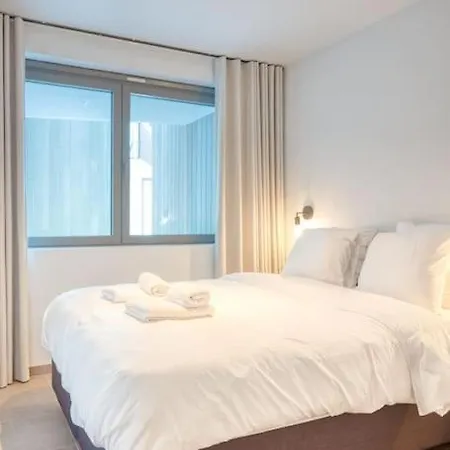 Appartement Modern 4-guest In Ostende