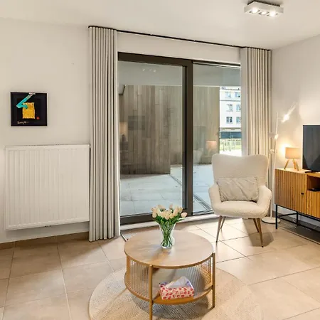 Modern 4-guest In * Ostende