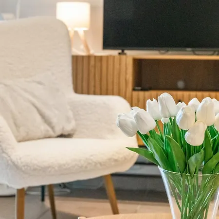 Appartement Modern 4-guest In Ostende
